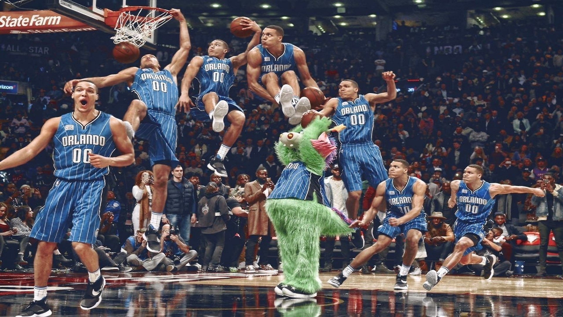 魔法师降临奥兰多！保罗38分撕碎骑士防线，魔术主场力克强敌